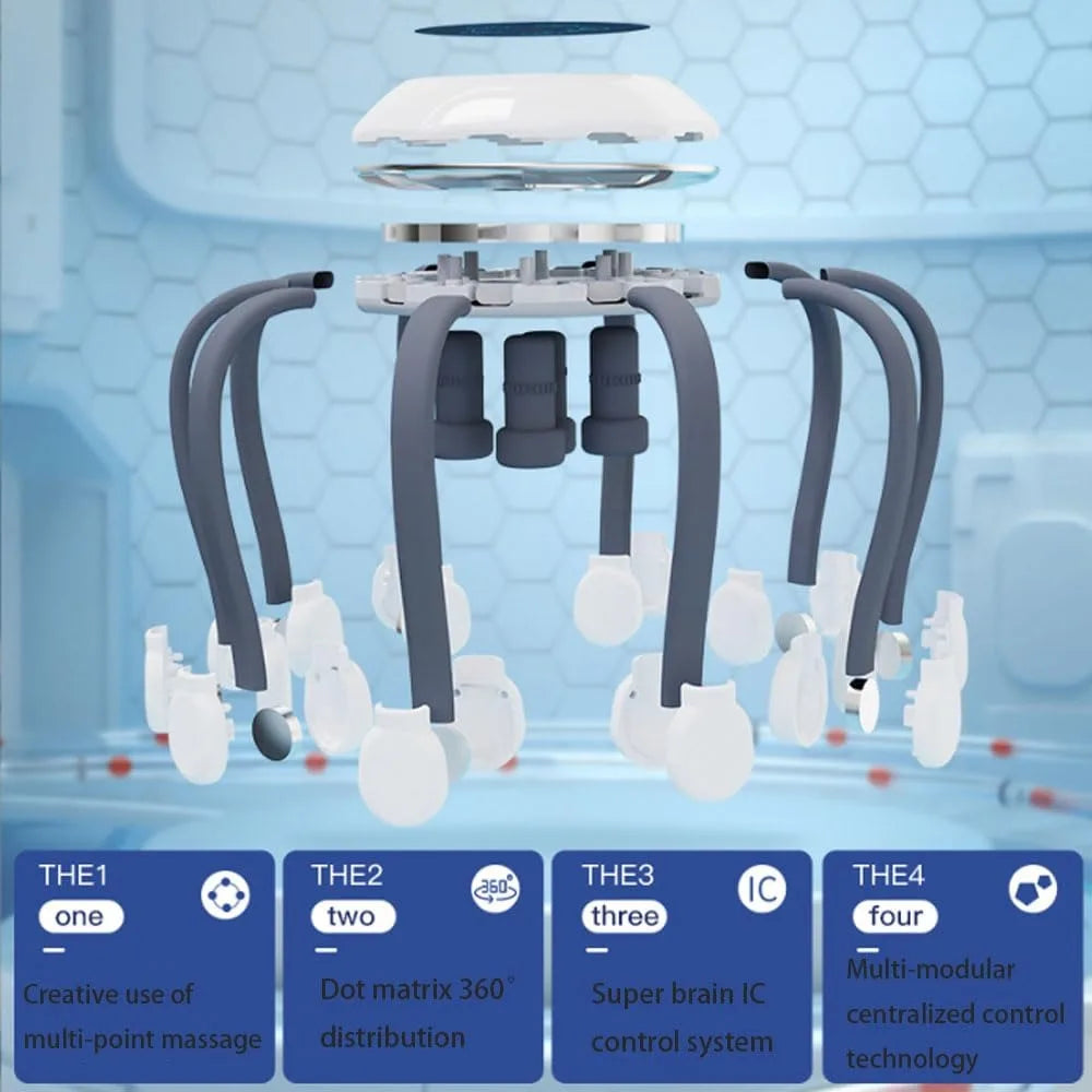 ZenCranial Electric head massager 