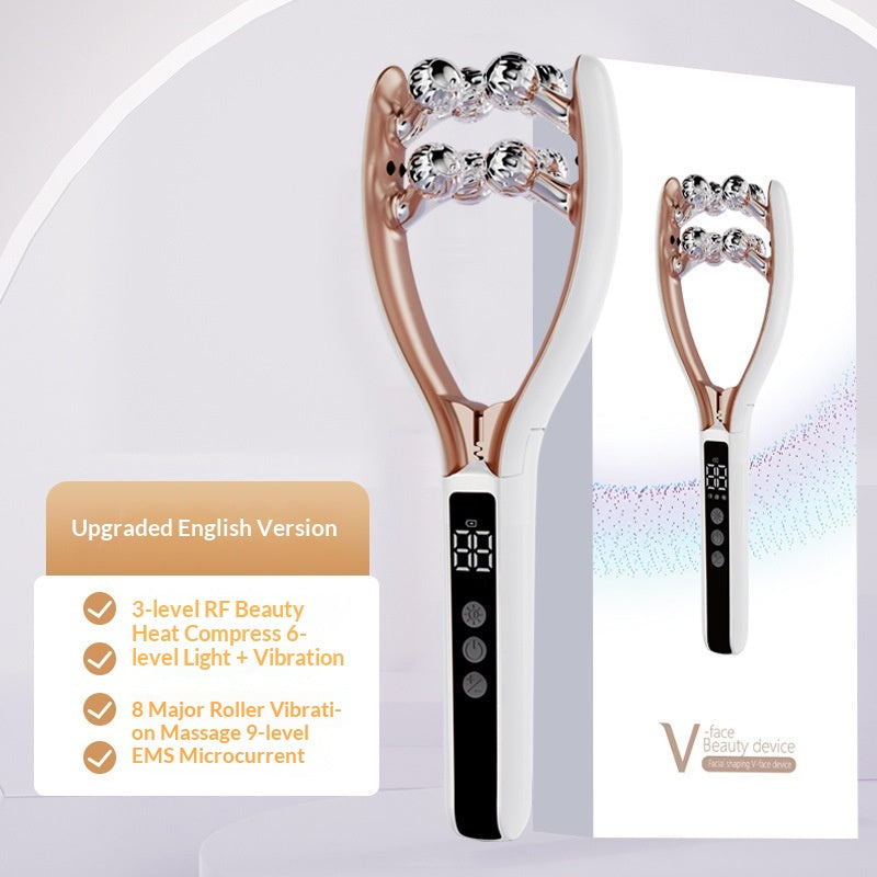 LumiSculpt EMS Face Roller