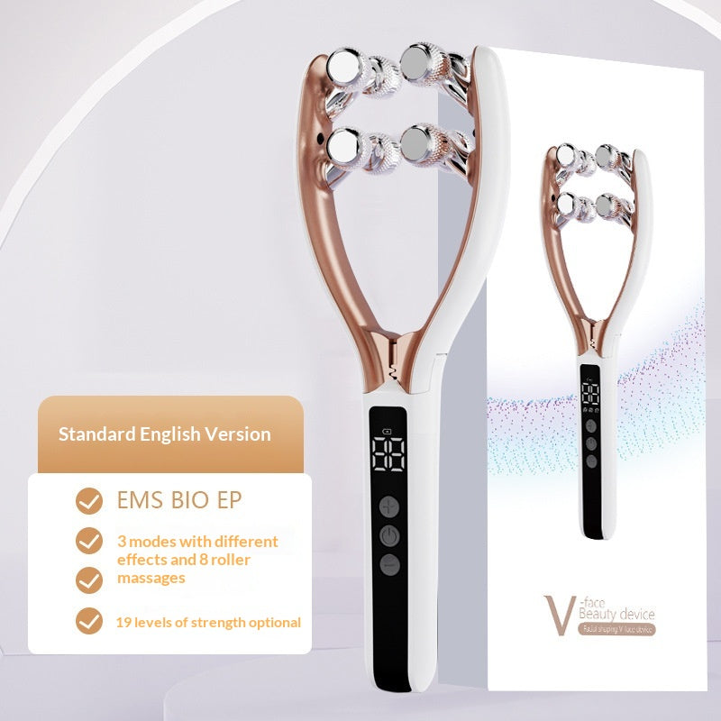 LumiSculpt EMS Face Roller